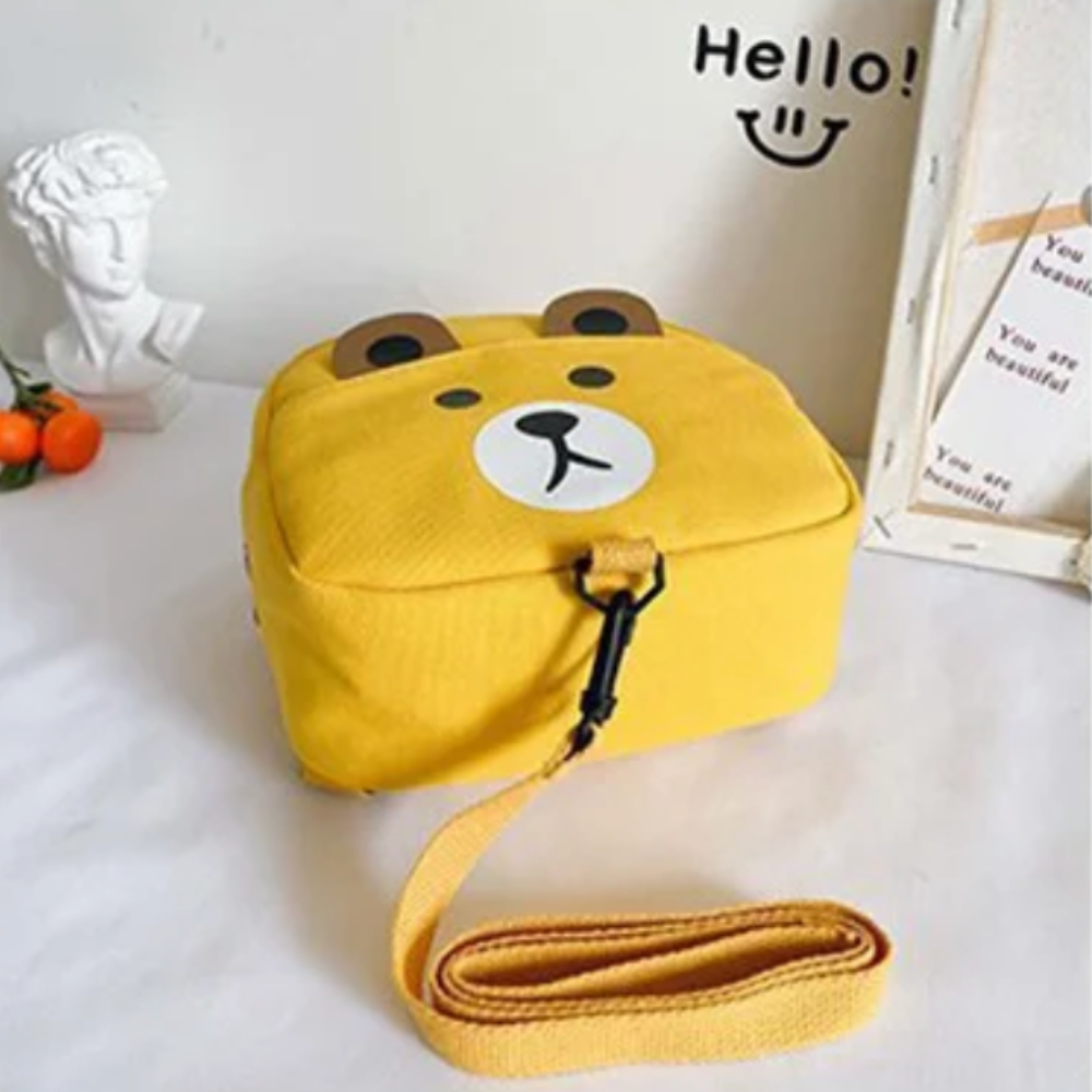 Sac a dos enfant - Sac ours en toile - Buddy