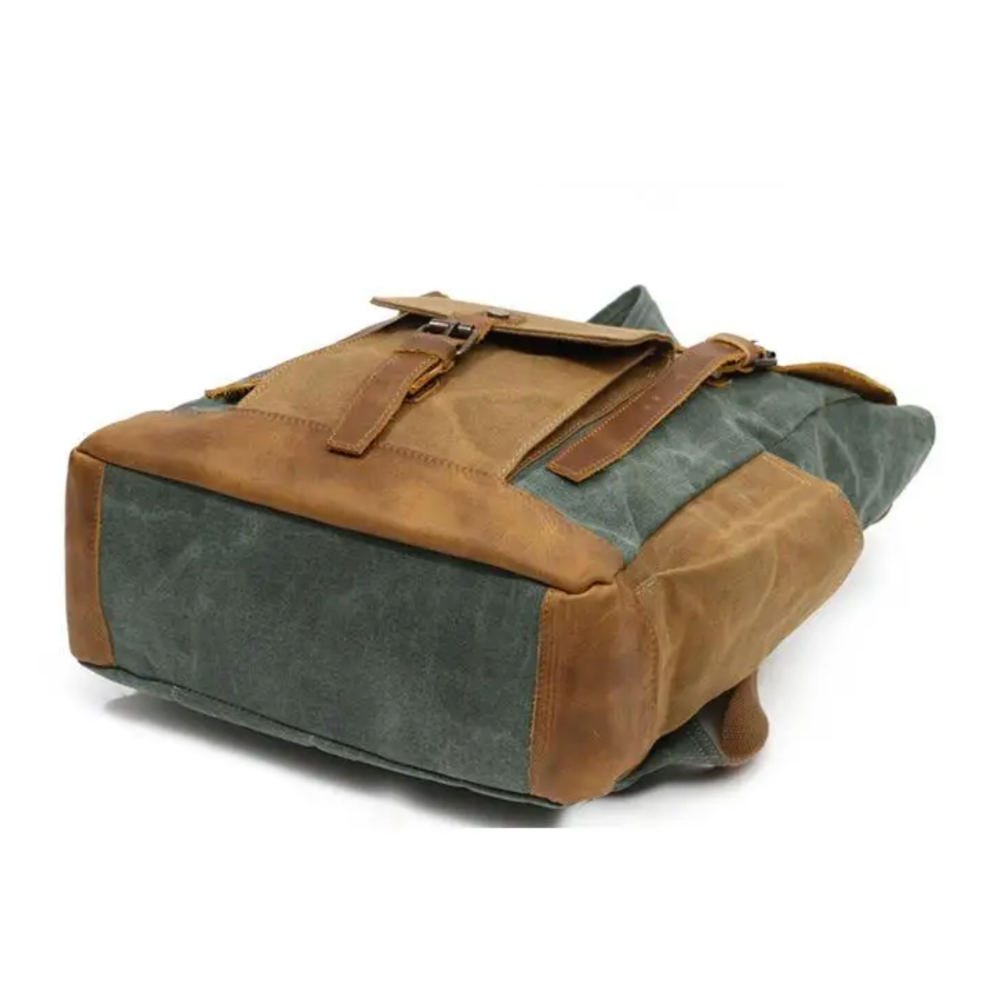 Sac à dos de voyage - en toile cirée pour homme &amp; femme - conception &amp; design premium - Winfield