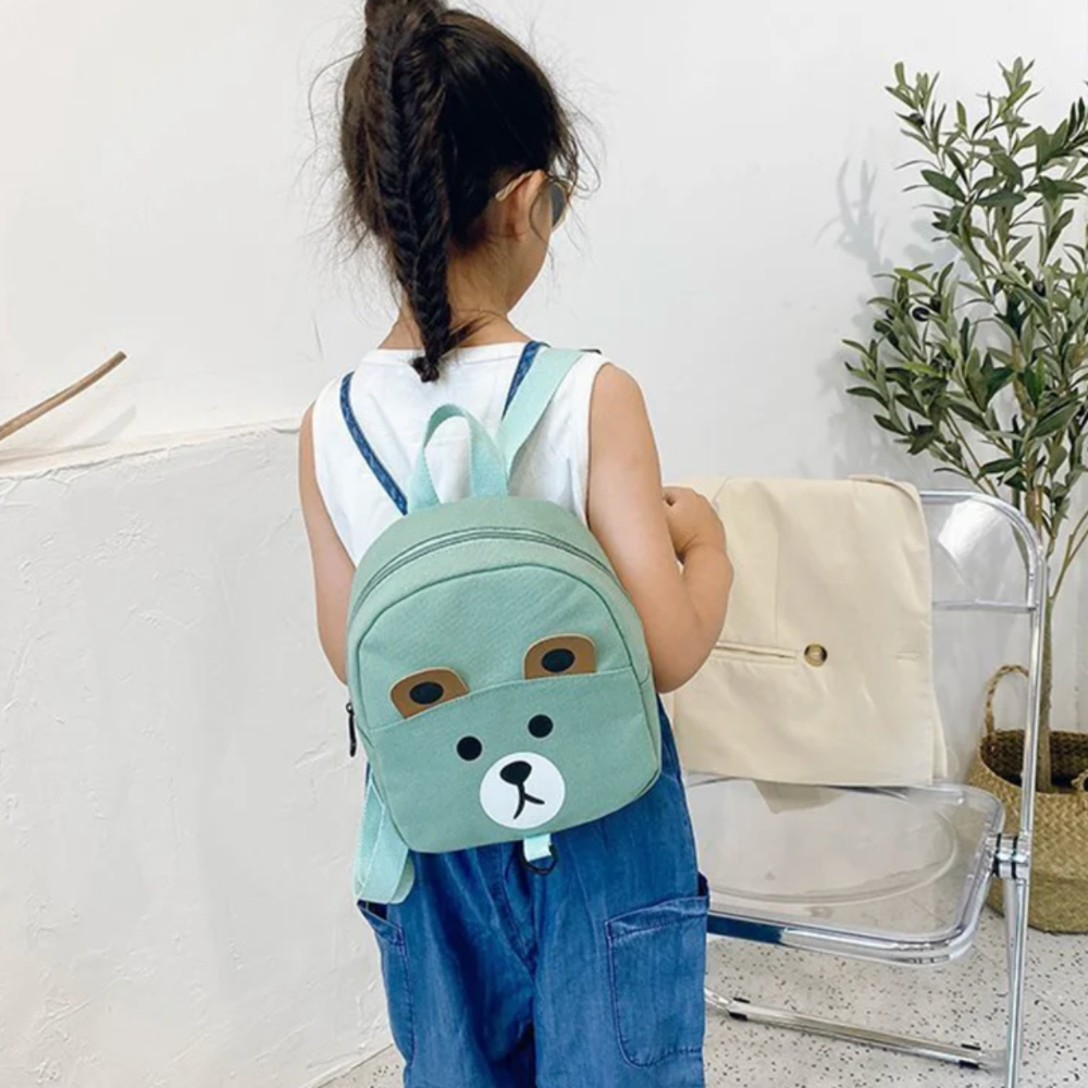 Sac a dos enfant - Sac ours en toile - Buddy