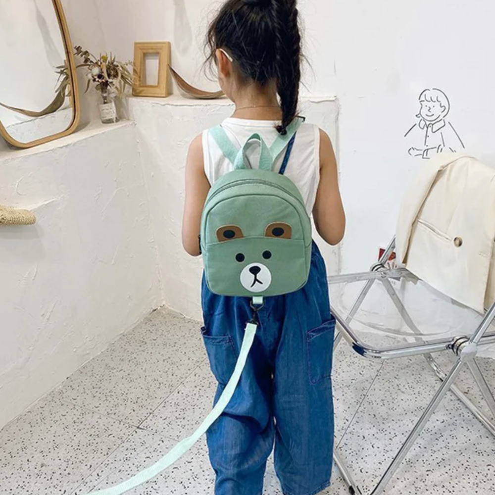 Sac a dos enfant - Sac ours en toile - Buddy