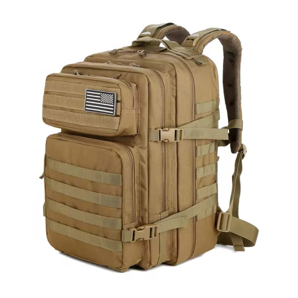 Sac à dos de voyage militaire - Sac tactique - Sac de randonnée - Grande capacité 45L - Delta