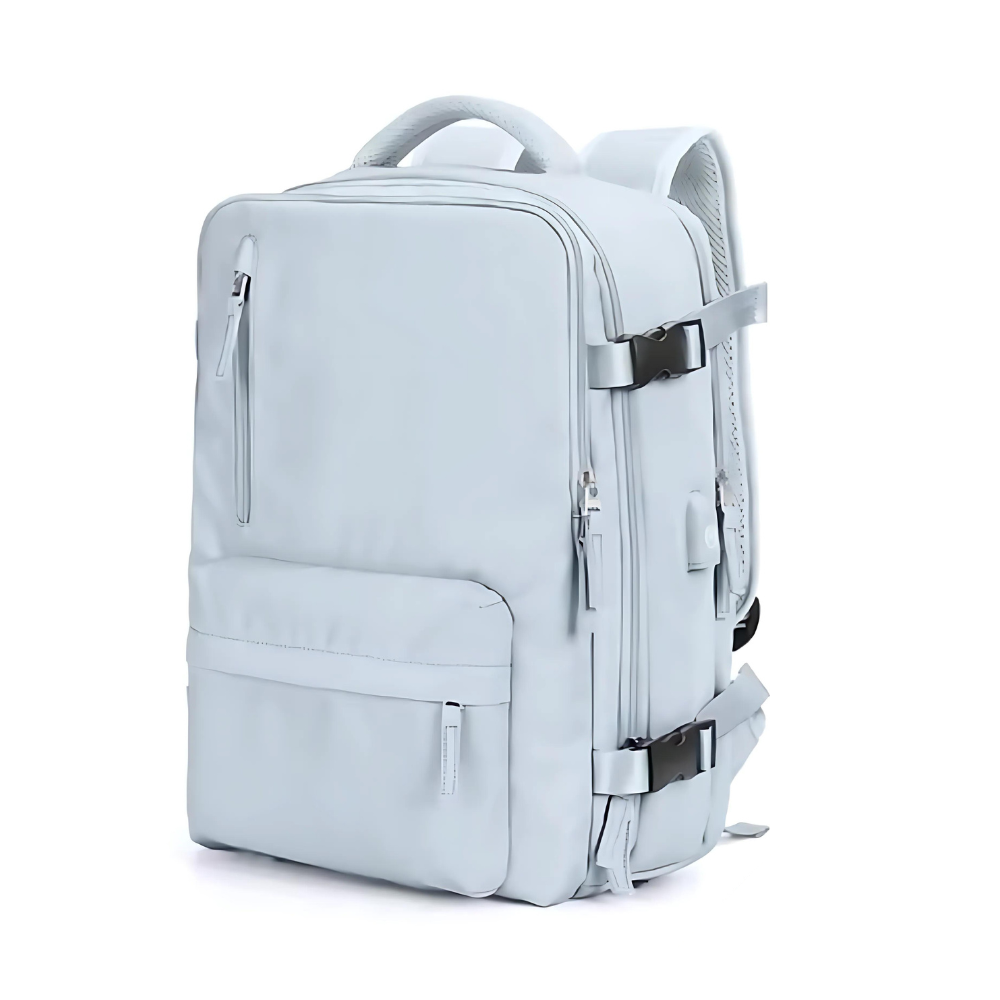 Sac à dos de voyage pour homme - Bagage cabine - Grande capacité avec prise USB  - Mood