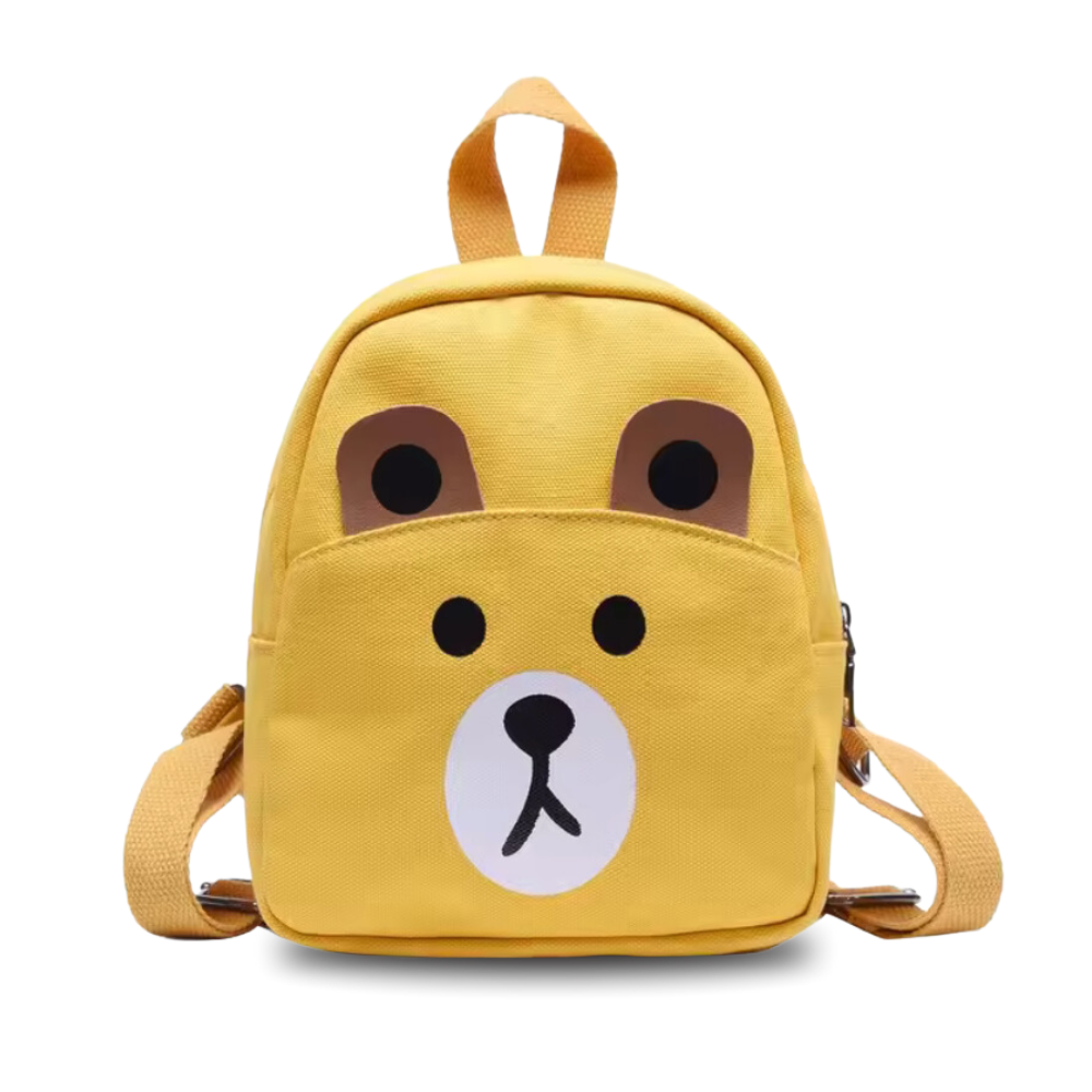 Sac a dos enfant - Sac ours en toile - Buddy