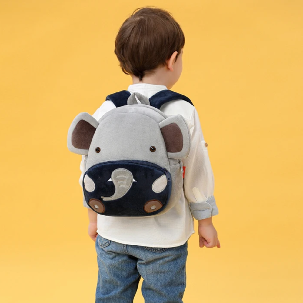 Sac a dos enfant - Animaux - Sac a dos peluche - Doudou