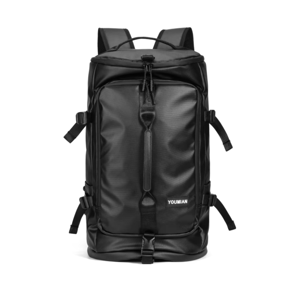 Sac à dos de voyage pour homme - Convertible bandoulière - MYRR