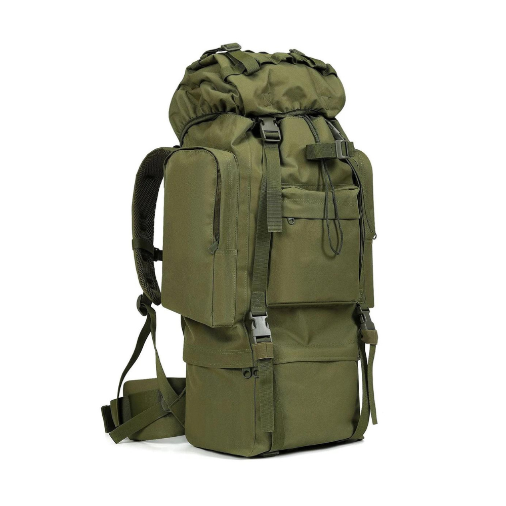 Sac à dos de voyage militaire - Sac tactique - Sac de randonnée - Grande capacité 70L - Ops