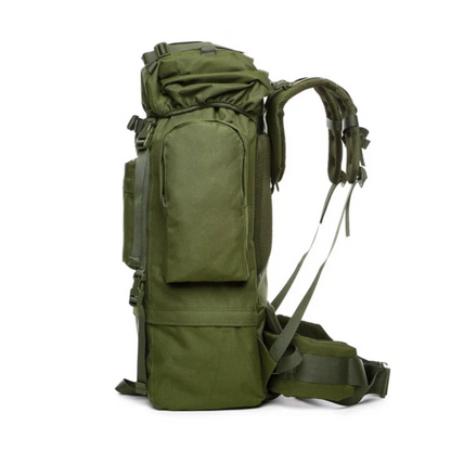 Sac à dos de voyage militaire - Sac tactique - Sac de randonnée - Grande capacité 70L - Ops