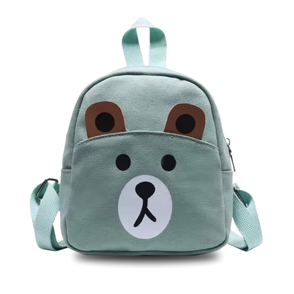 Sac a dos enfant - Sac ours en toile - Buddy