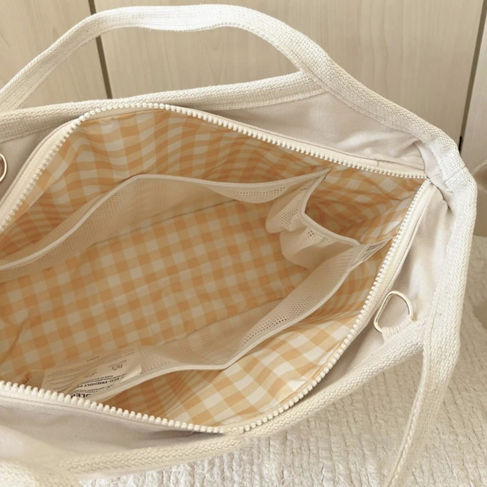 Sac de voyage à langer bébé - Toile premium - Zimbo