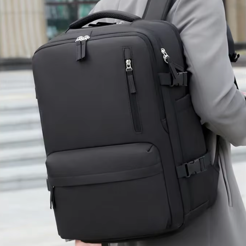 Sac à dos de voyage pour homme - Bagage cabine - Grande capacité avec prise USB  - Mood