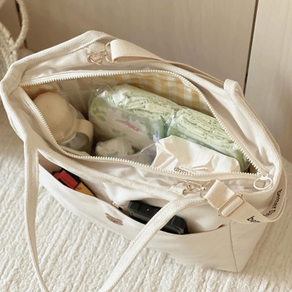 Sac de voyage à langer bébé - Toile premium - Zimbo