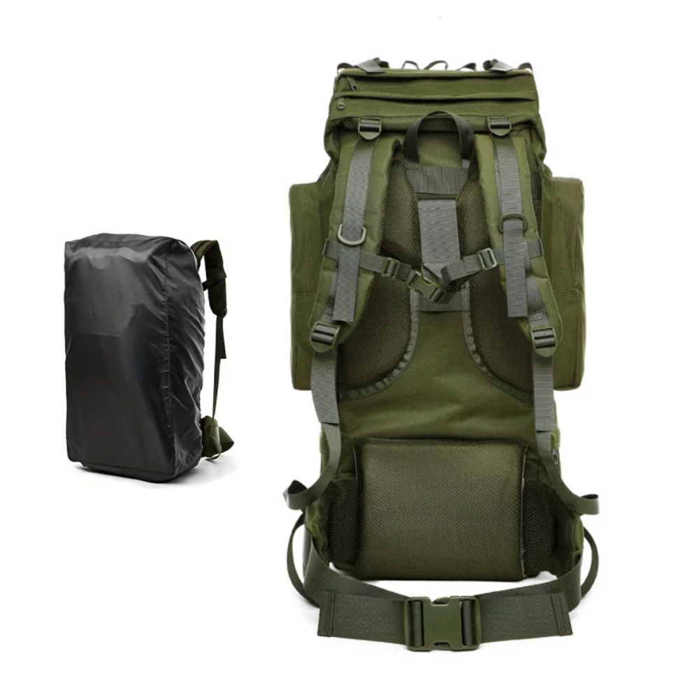 Sac à dos de voyage militaire - Sac tactique - Sac de randonnée - Grande capacité 70L - Ops