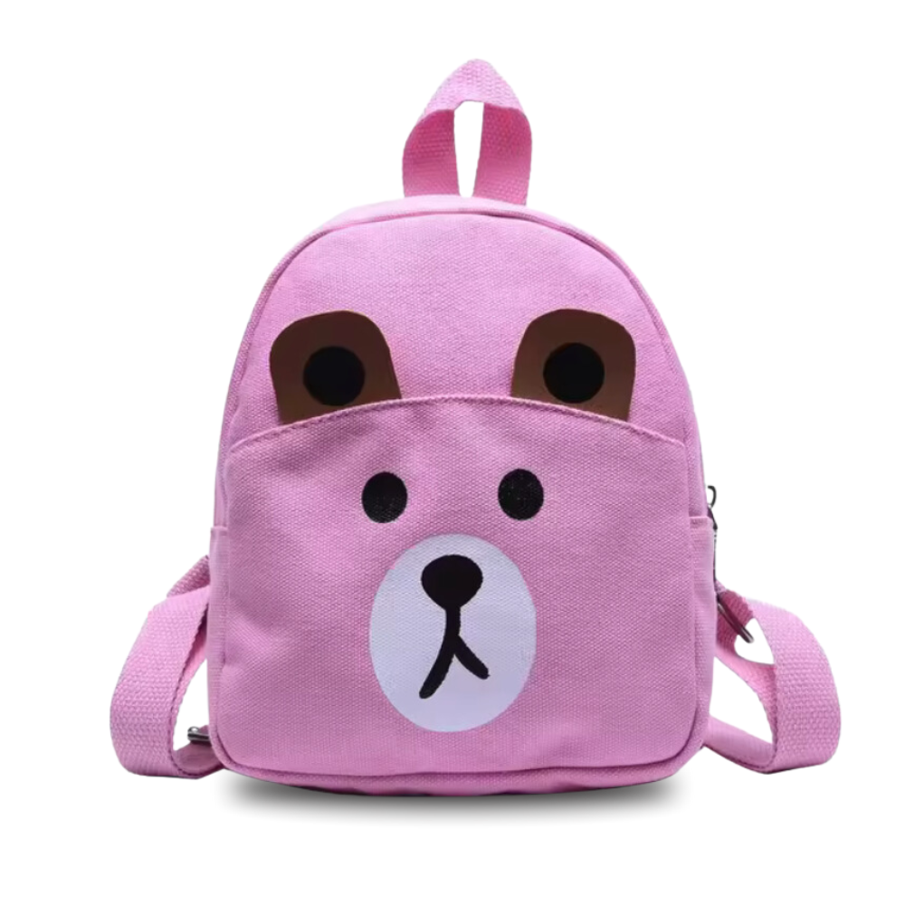 Sac a dos enfant - Sac ours en toile - Buddy