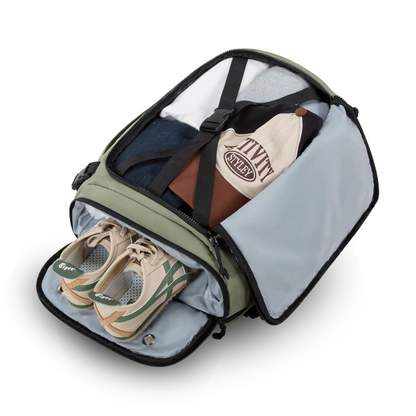 Sac à dos de voyage pour homme &amp; femme - bagage cabine - multi-rangements et pratique - Austra