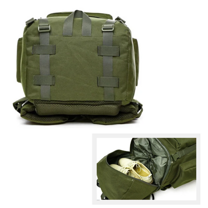 Sac à dos de voyage militaire - Sac tactique - Sac de randonnée - Grande capacité 70L - Ops