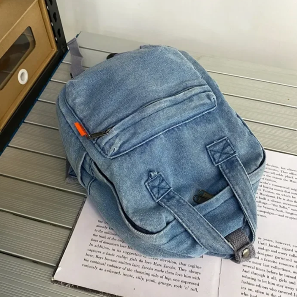 Sac a dos enfant - Denim