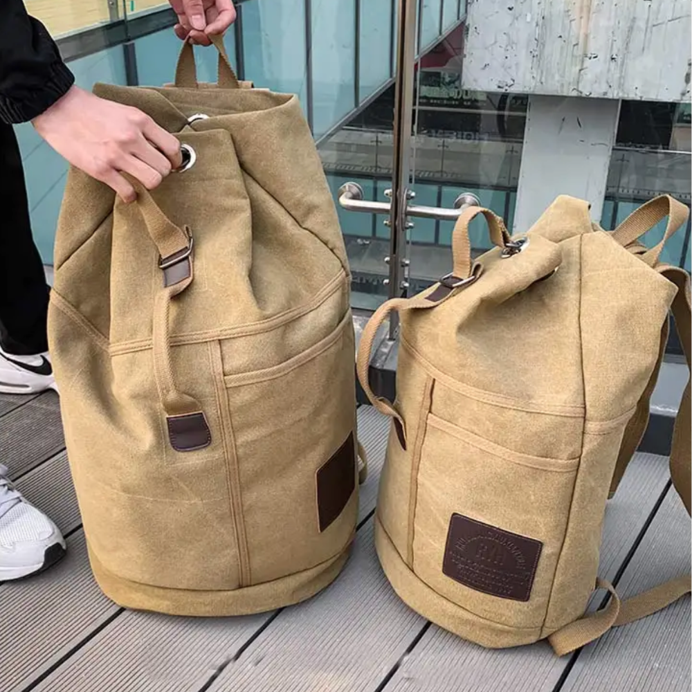 Sac à dos de voyage - en toile pour homme - RYH