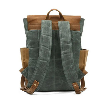 Sac à dos de voyage - en toile cirée pour homme &amp; femme - conception &amp; design premium - Winfield