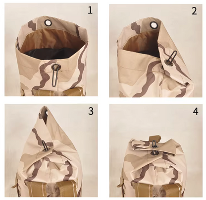 Sac à dos de voyage militaire - Sac tactique - Sac de randonnée - Grande capacité 80L - Snip