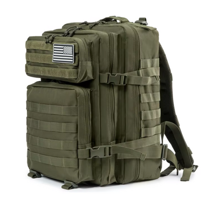 Sac à dos de voyage militaire - Sac tactique - Sac de randonnée - Grande capacité 45L - Delta